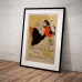 Art Nouveau Poster - Reine de Joie, Lautrec 